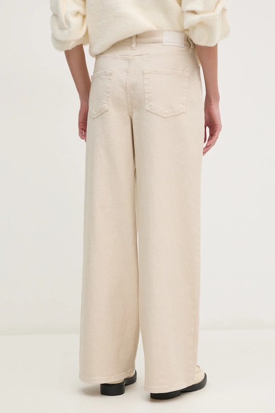 Odzież Dkny jeansy DJ4M4119 beżowy