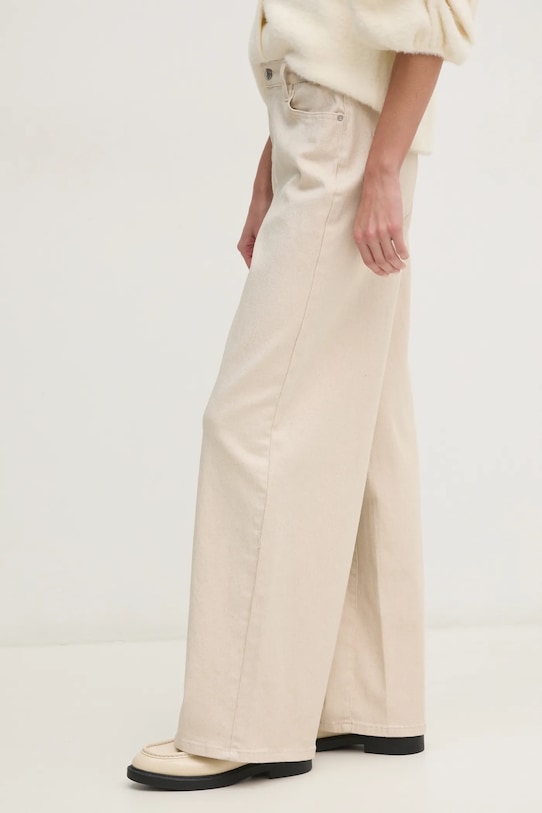 Dkny jeansy beżowy DJ4M4119