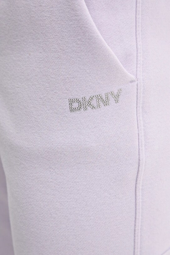 Dkny pantaloni de trening violet DP5P3504