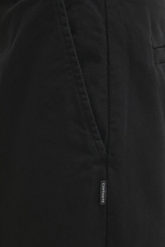 Carhartt WIP trousers Brady Pant black I033770.89GT