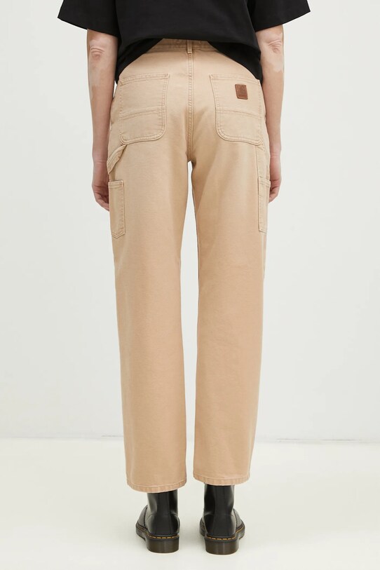Одяг Бавовняні штани Carhartt WIP Pierce Pant Straight I034323.07E4O бежевий