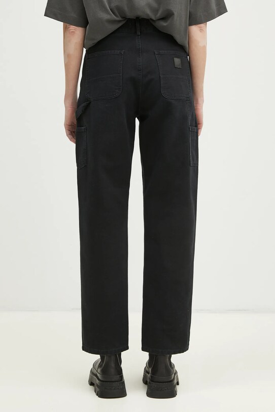 Clothing Carhartt WIP cotton trousers Pierce Pant Straight I034323.894O black