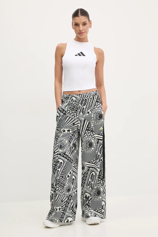 Спортивні штани adidas x Farm Rio JD6294 чорний SS25