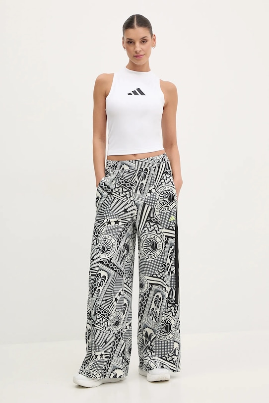 adidas spodnie dresowe x Farm Rio JD6294 czarny SS25