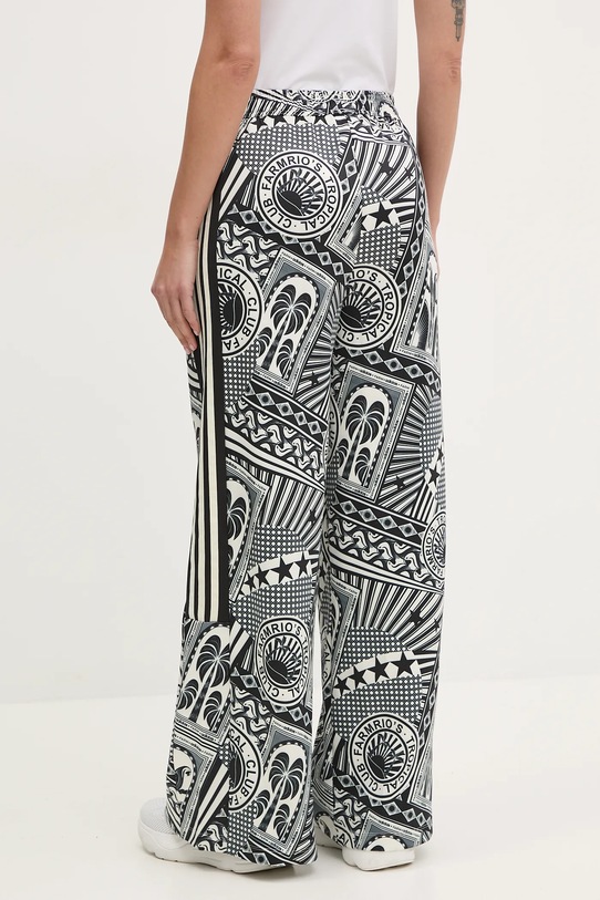 Odzież adidas spodnie dresowe x Farm Rio JD6294 czarny