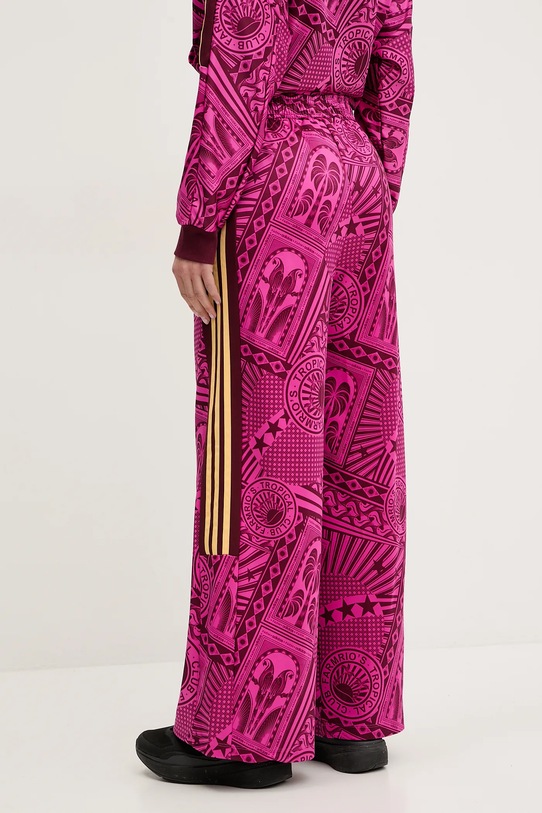 Abbigliamento adidas pantaloni della tuta x Farm Rio JD6295 rosa