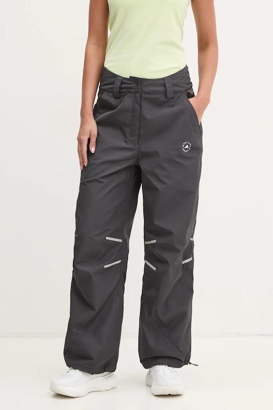 Брюки adidas by Stella McCartney ткань чёрный JI5248