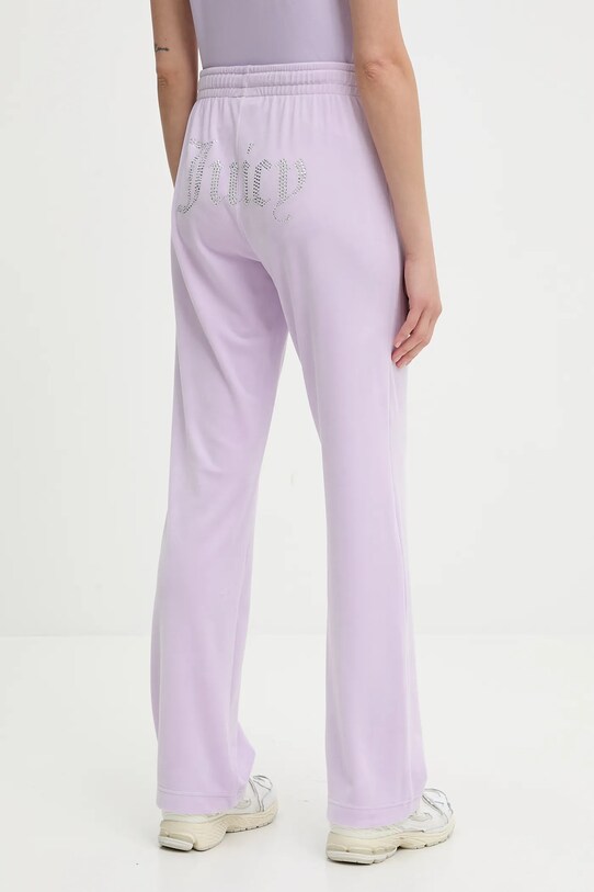 Одежда Спортивные штаны Juicy Couture JCAPW045 фиолетовой