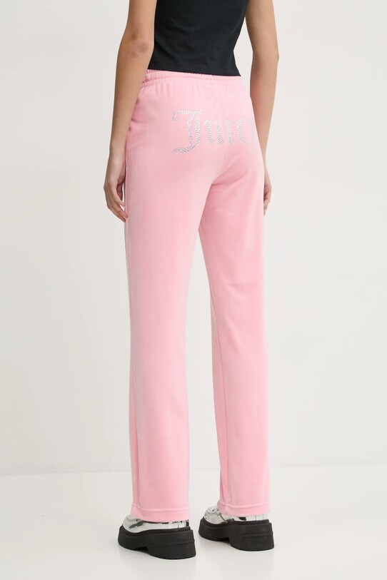 Ρούχα Παντελόνι φόρμας Juicy Couture JCAPW045 ροζ
