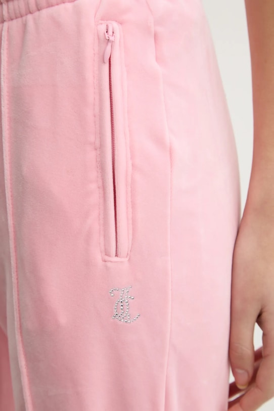 Спортивні штани Juicy Couture рожевий JCAPW045
