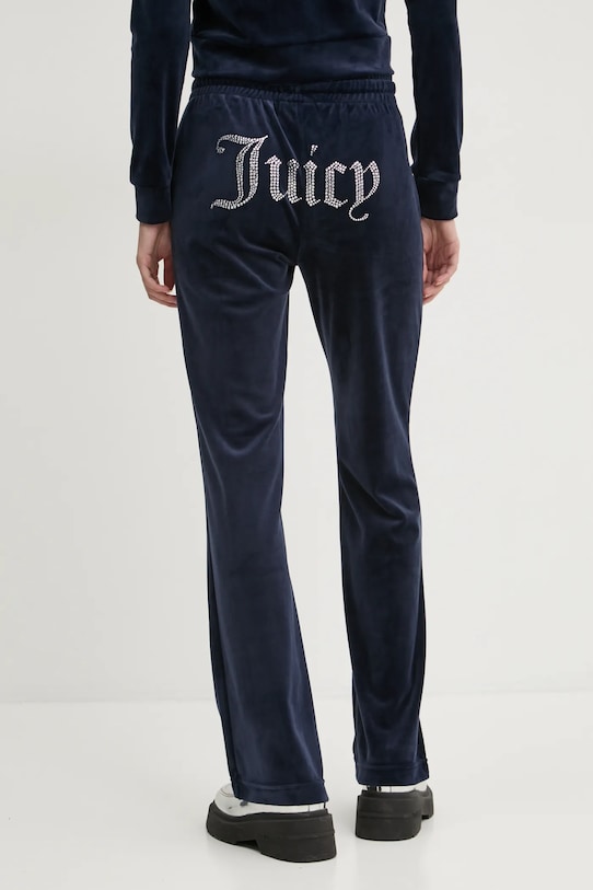 Juicy Couture pantaloni de trening bleumarin JCAPW045