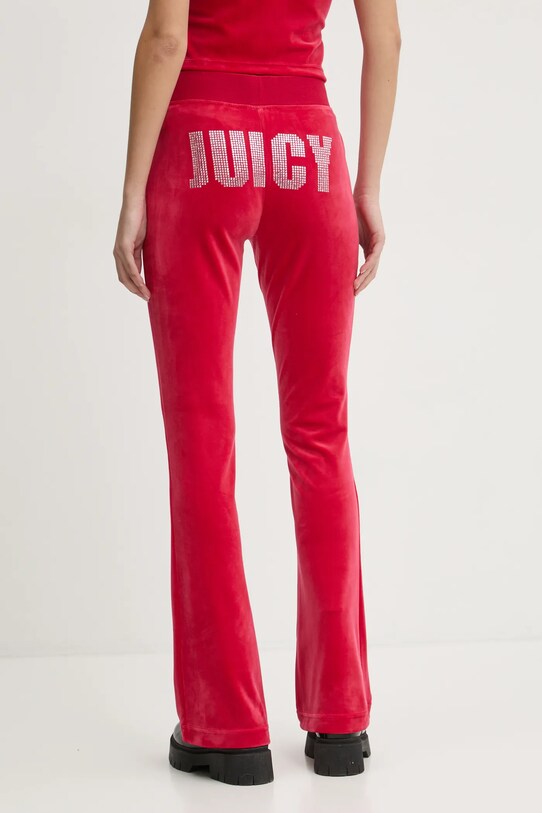 Îmbrăcăminte Juicy Couture pantaloni de trening JCBBJ125862 rosu