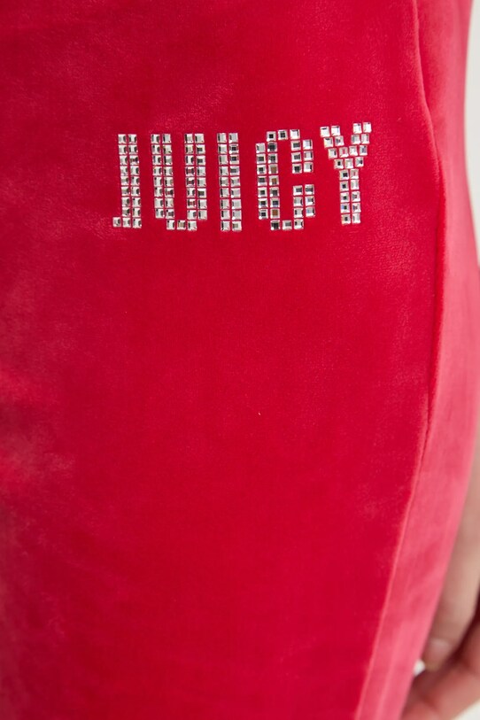 Juicy Couture pantaloni de trening rosu JCBBJ125862