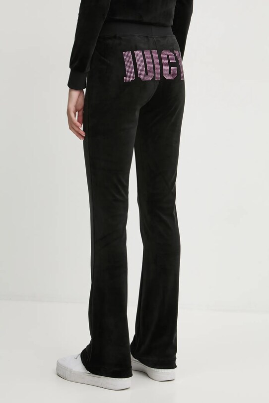 Îmbrăcăminte Juicy Couture pantaloni de trening JCBBJ125862 negru