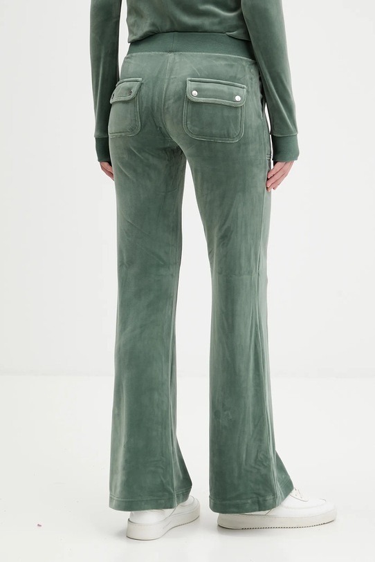 Juicy Couture spodnie dresowe JCSEBJ001 zielony AW25