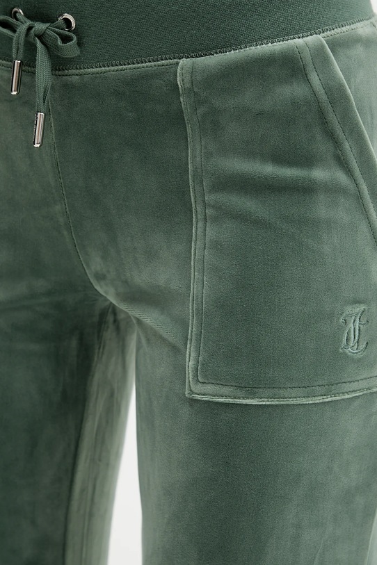 Juicy Couture pantaloni de trening verde JCSEBJ001
