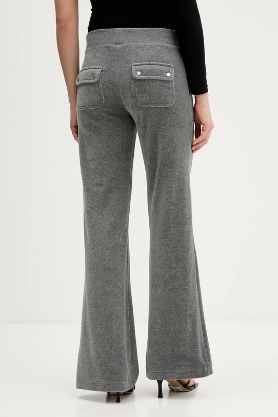 Odzież Juicy Couture spodnie dresowe JCSEBJ001 szary