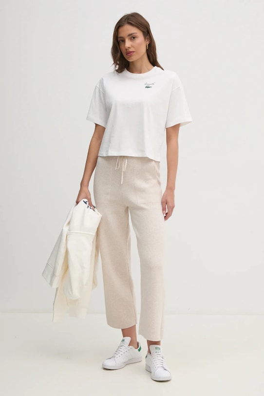 Спортивные штаны OUI 85753 бежевый SS25