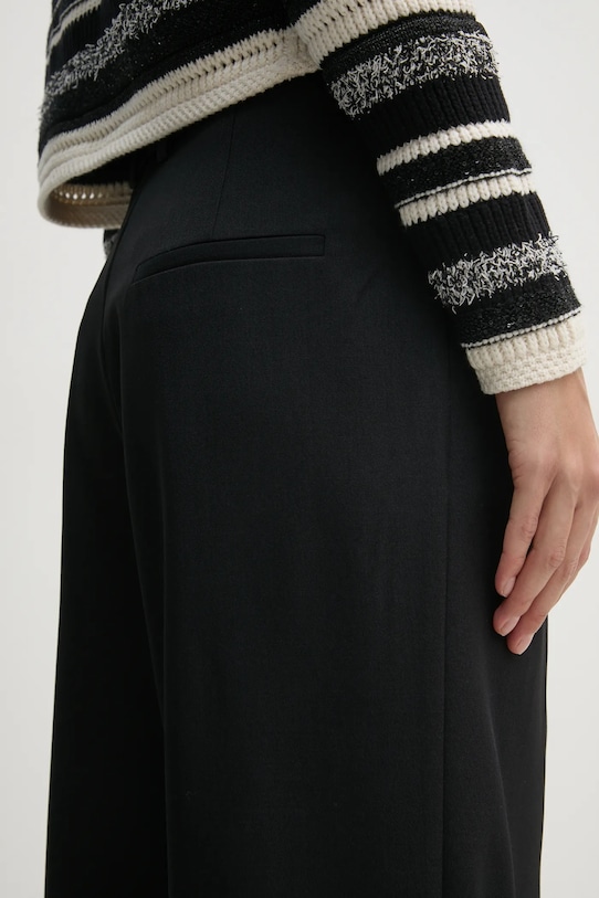 OUI pantaloni nero 90589