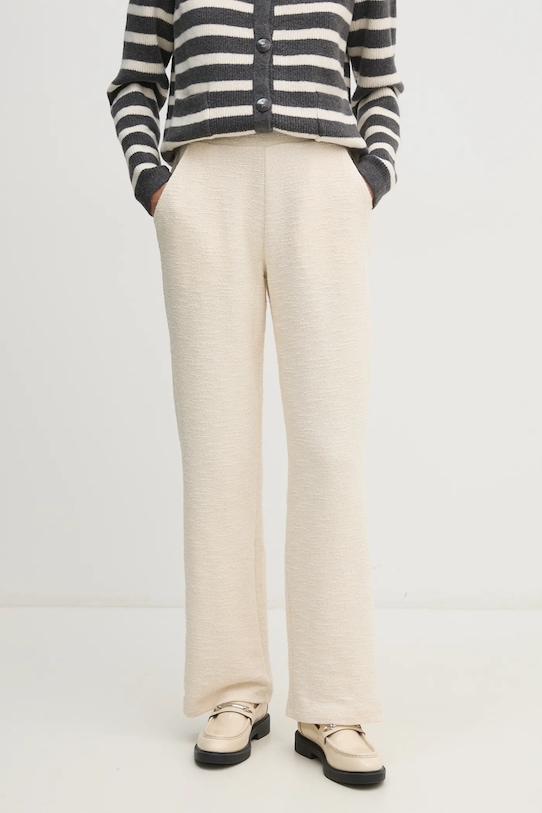 OUI pantaloni uni bej 91672