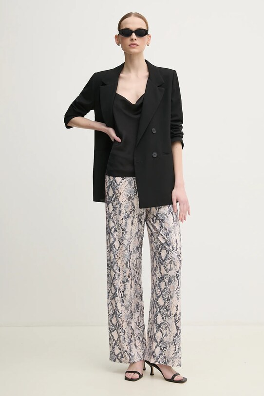 OUI pantaloni 91761 bej SS25