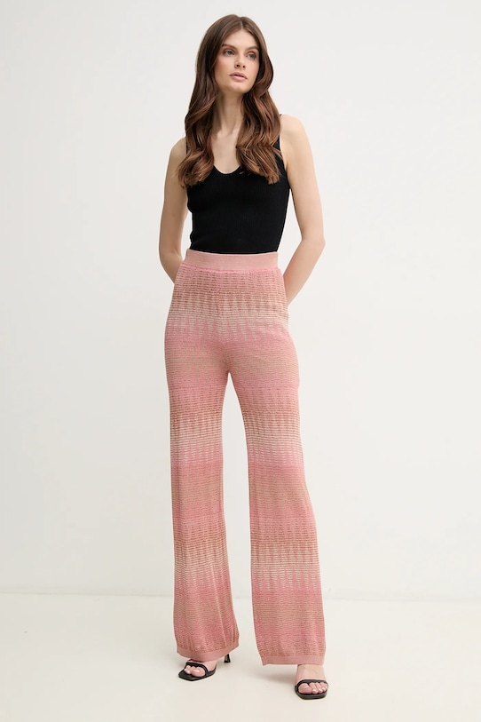 OUI spodnie 92116 różowy SS25