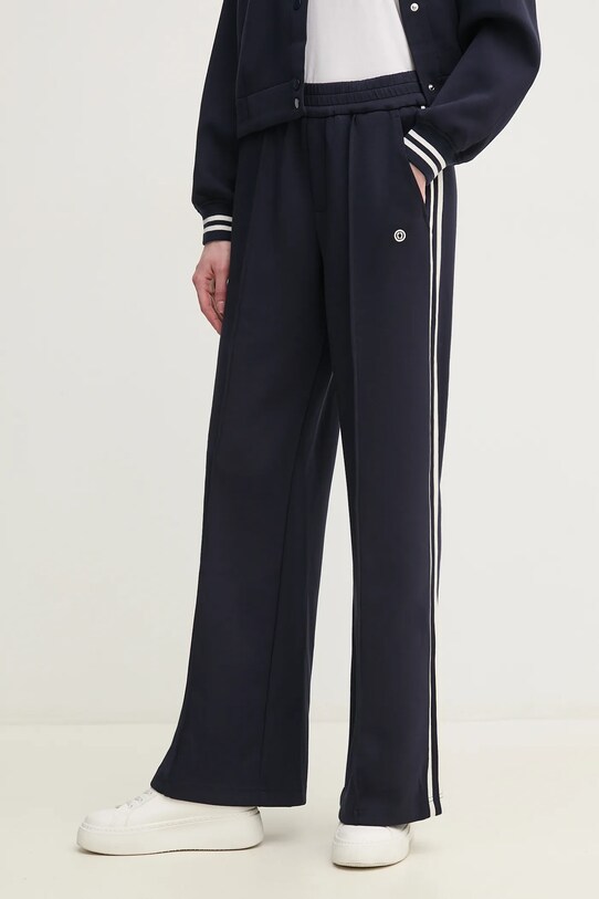 OUI pantaloni della tuta maglia blu navy 91765