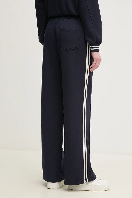 Abbigliamento OUI pantaloni della tuta 91765 blu navy