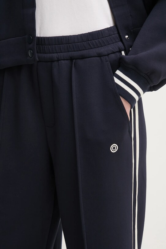 OUI pantaloni della tuta blu navy 91765