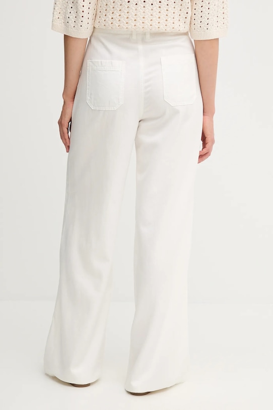 Îmbrăcăminte OUI pantaloni 92027 alb