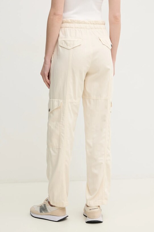 Oblečení Kalhoty Pepe Jeans HADDA PANT PL211809 béžová