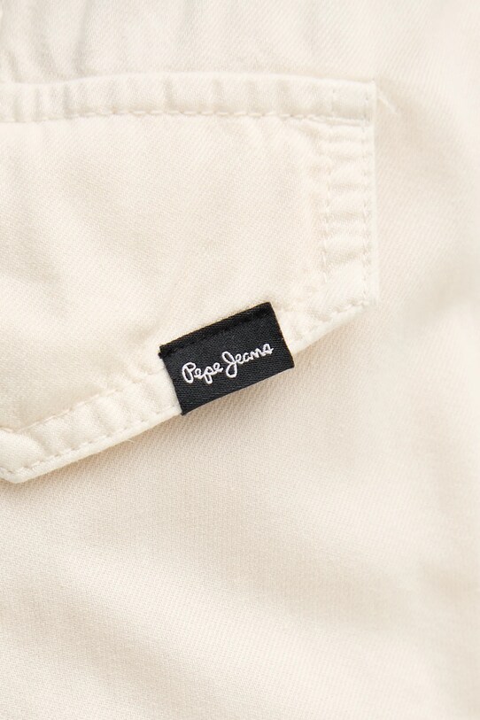 Kalhoty Pepe Jeans HADDA PANT PL211809 béžová