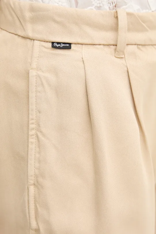 Pepe Jeans pantaloni GOA beige PL211834