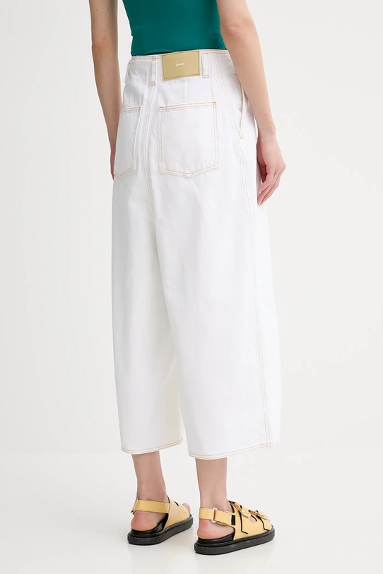 Abbigliamento Sunnei jeans RTWXBOT026 bianco