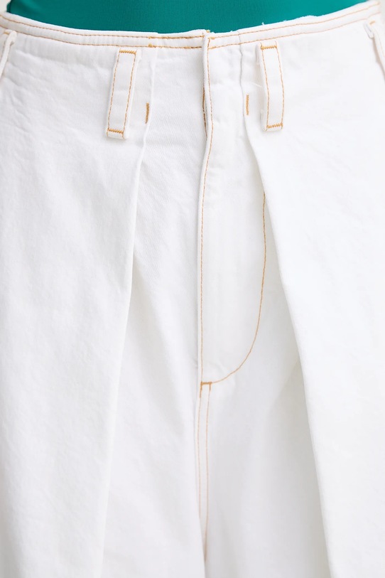 Sunnei jeans bianco RTWXBOT026