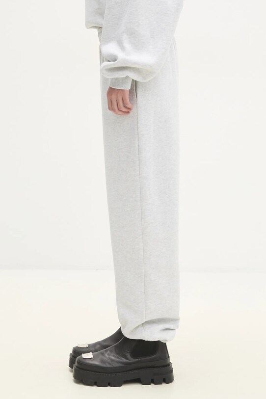 Бавовняні спортивні штани Rotate 1134281473 сірий SS25