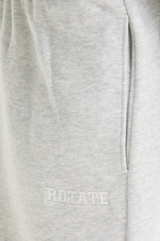 Rotate spodnie dresowe bawełniane szary 1134281473