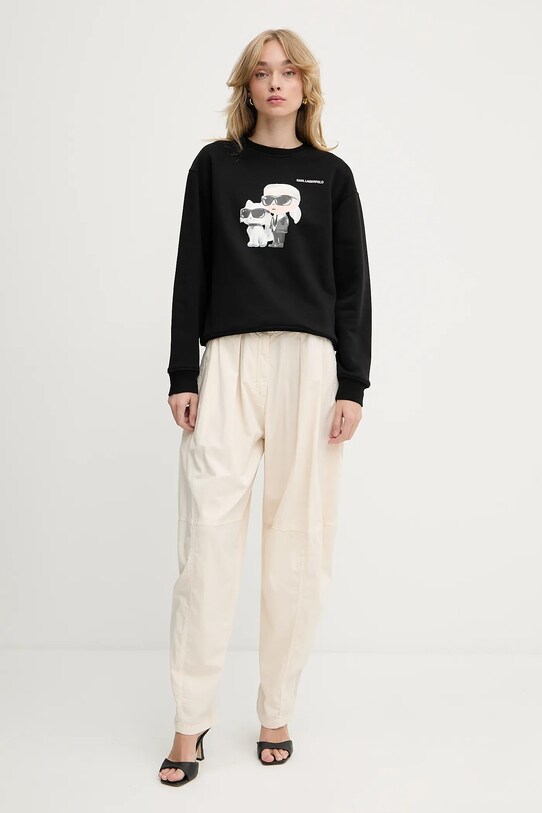 Pinko pantaloni 105139.A2L8 bej SS25
