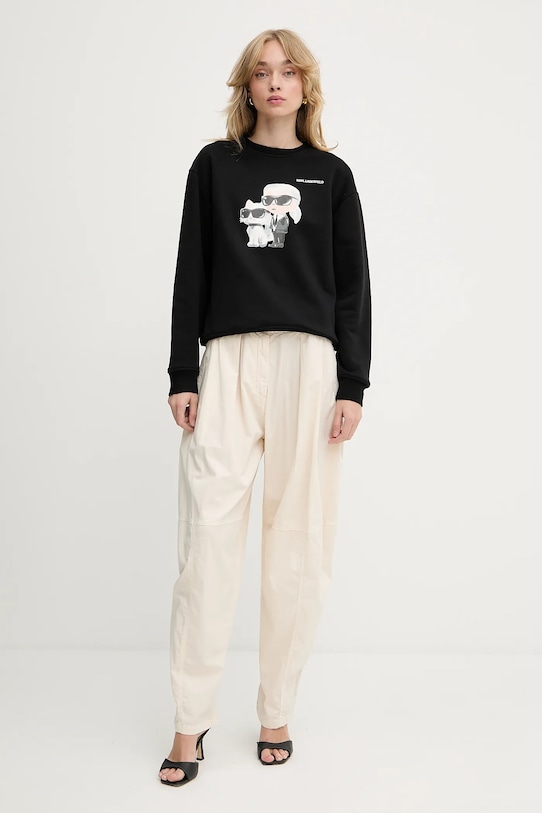 Панталон Pinko 105139.A2L8 бежов SS25