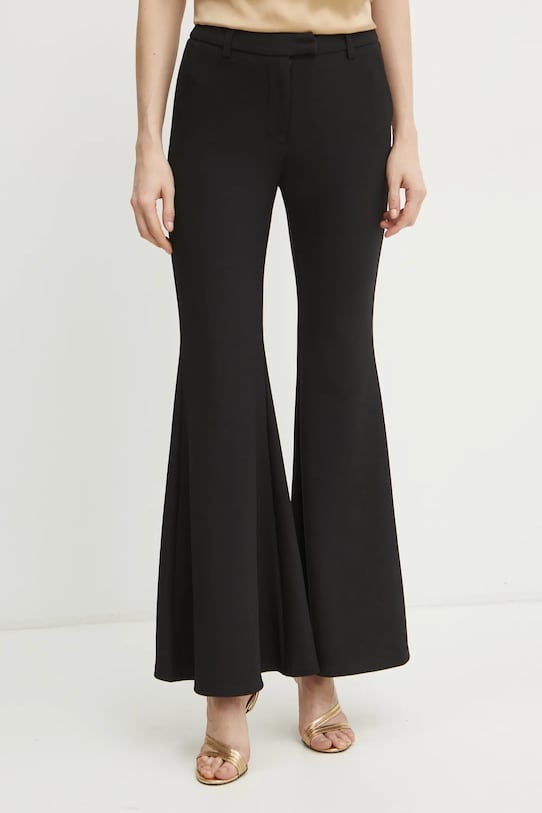 MICHAEL Michael Kors pantaloni panza negru MR530POE45