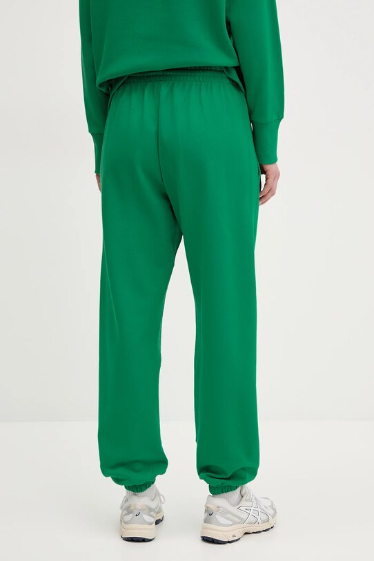 Odzież adidas spodnie dresowe bawełniane ALL SZN JD4724 zielony
