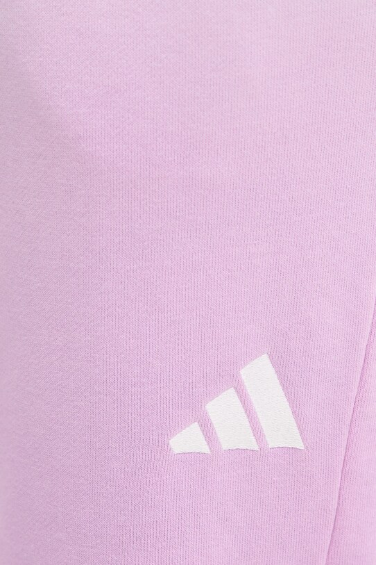 adidas pamut melegítőnadrág ALL SZN Dip Dye lila JJ4586