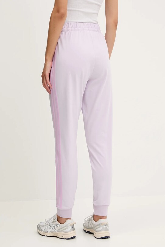 Odzież adidas spodnie dresowe Essentials JE1189 fioletowy