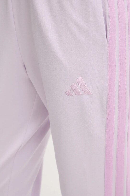 adidas spodnie dresowe Essentials fioletowy JE1189