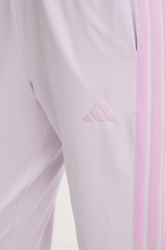 adidas spodnie dresowe Essentials fioletowy JE1189
