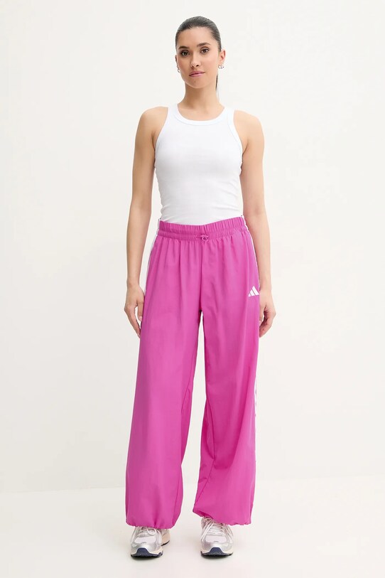 Tepláky adidas Essentials JC8167 růžová SS25