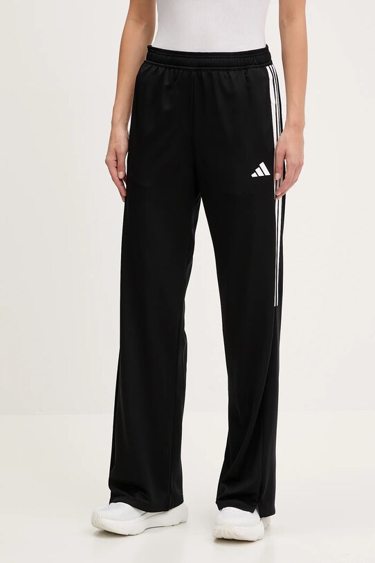 adidas pantaloni de trening Tiro tricotaj negru JG4103