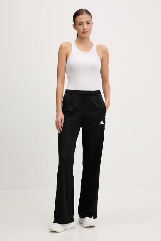 adidas pantaloni de trening Tiro JG4103 negru SS25