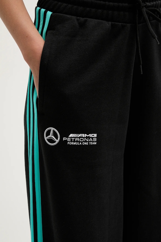 adidas pantaloni de trening x Mercedes negru JV5432