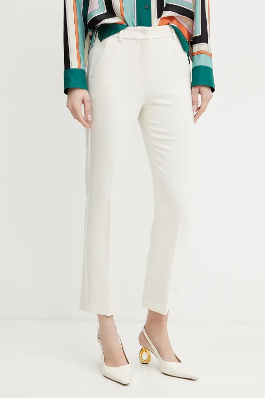 Weekend Max Mara pantaloni drept bej 2515131031600